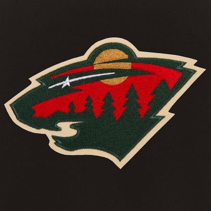 Minnesota Wild Reversible Varsity Jacket