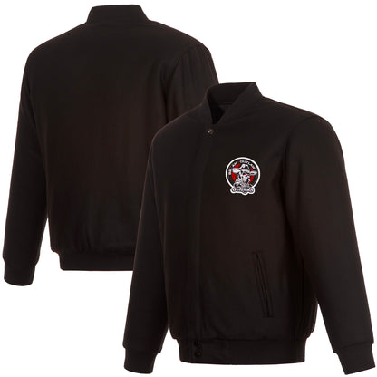 World of Outlaws All Wool Jacket (Front Patch Only)