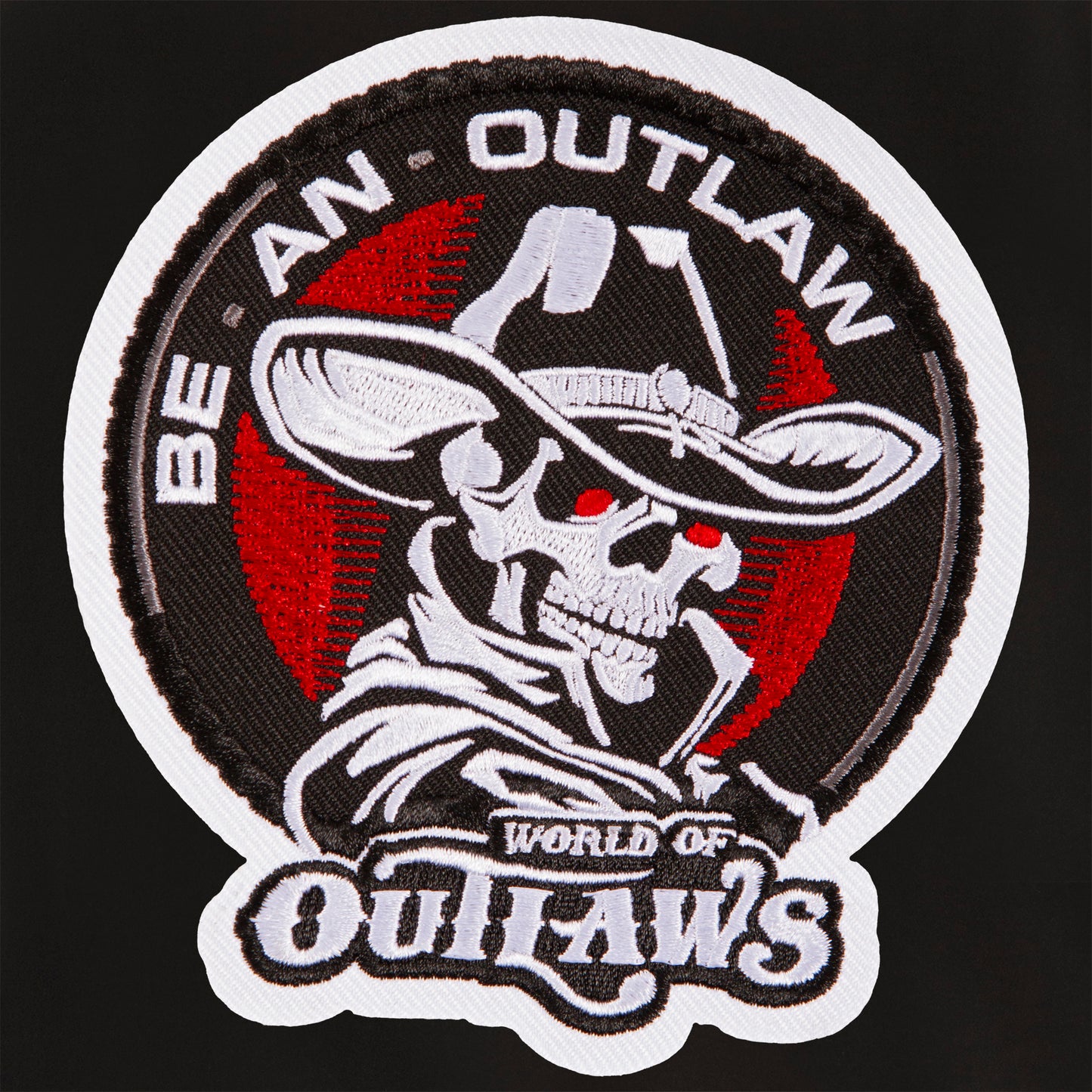 World of Outlaws All Wool Jacket (Front Patch Only)