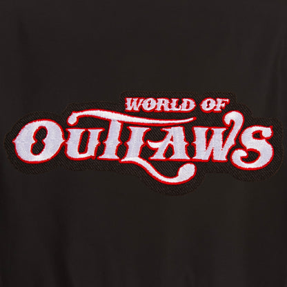 World of Outlaws All Wool Jacket (Front Patch Only)