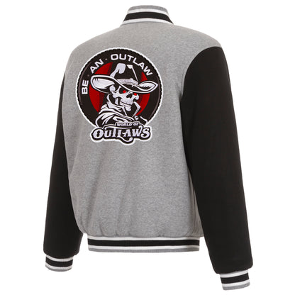 World of Outlaws Two-Tone Fleece Jacket