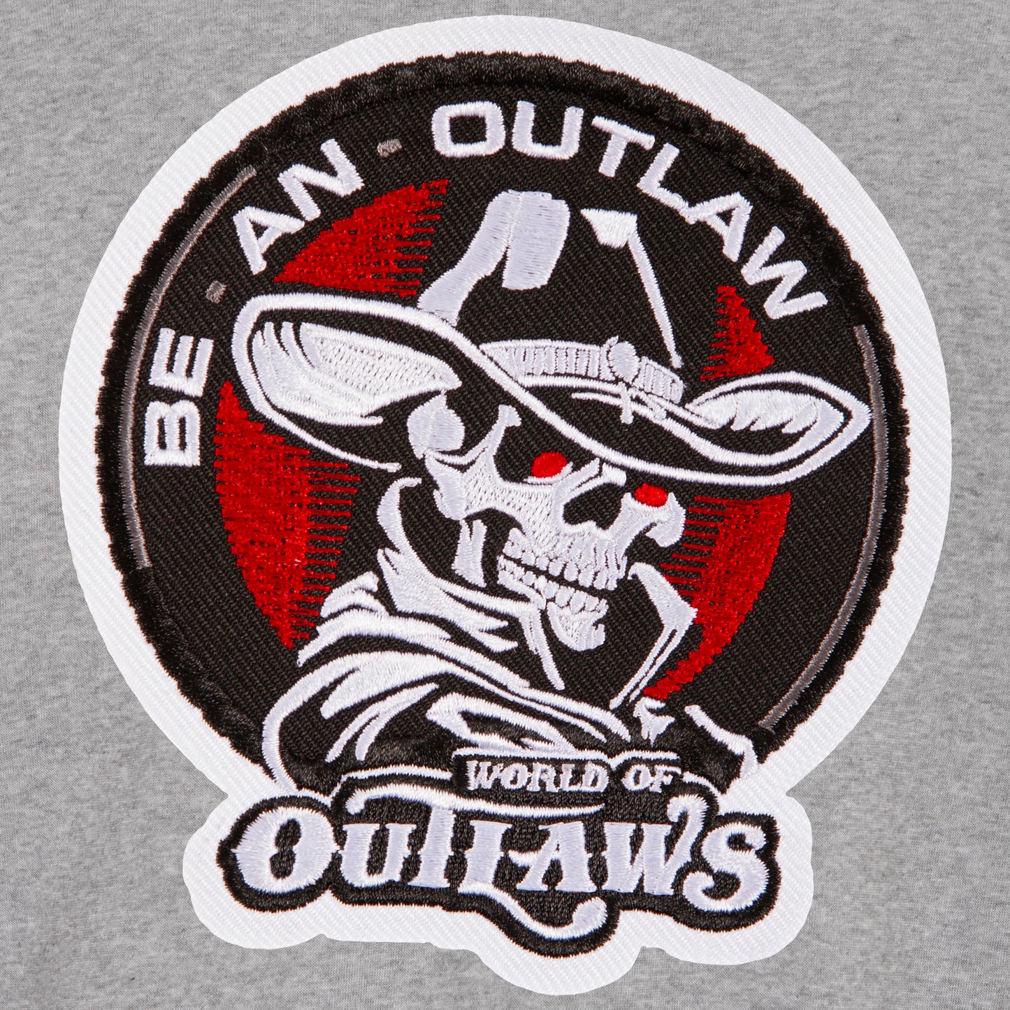 World of Outlaws Two-Tone Fleece Jacket