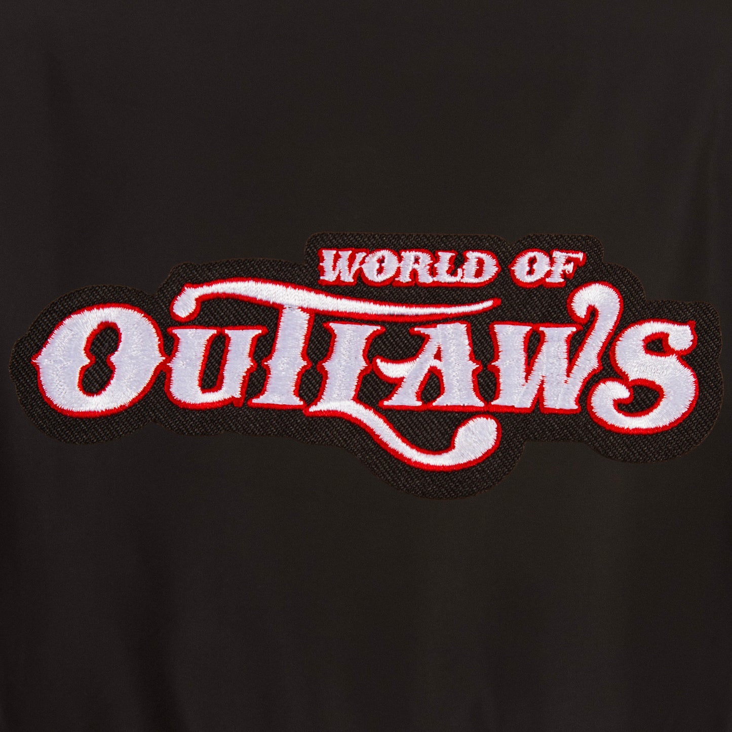 World of Outlaws Two-Tone Fleece Jacket