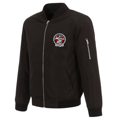 World of Outlaws Nylon Bomber Jacket