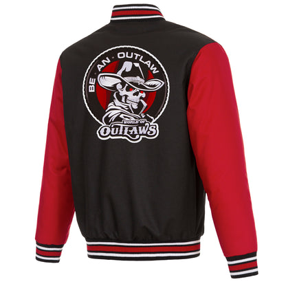 World of Outlaws Poly-Twill Jacket