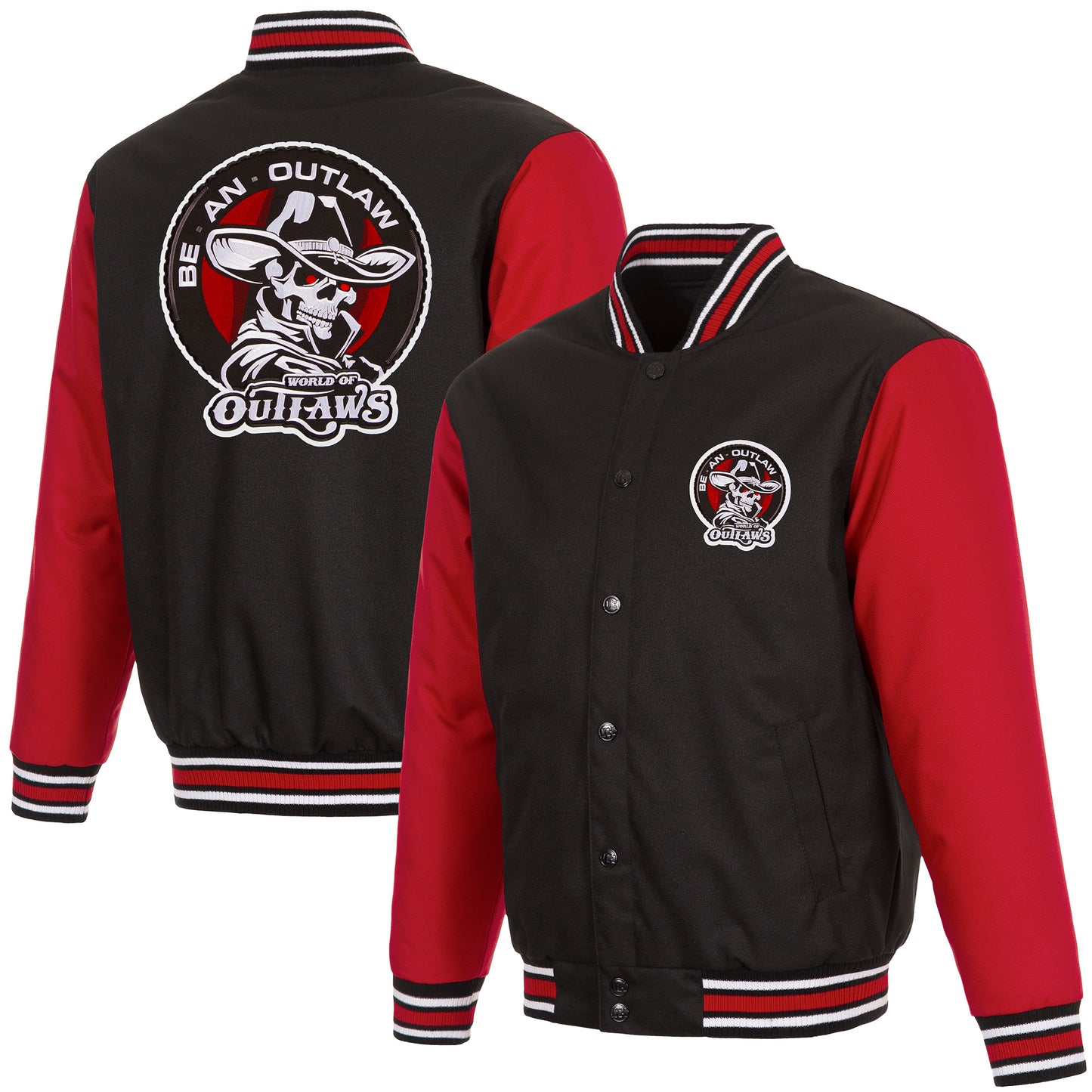 World of Outlaws Poly-Twill Jacket