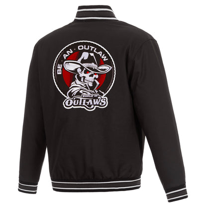 World of Outlaws Poly-Twill Jacket