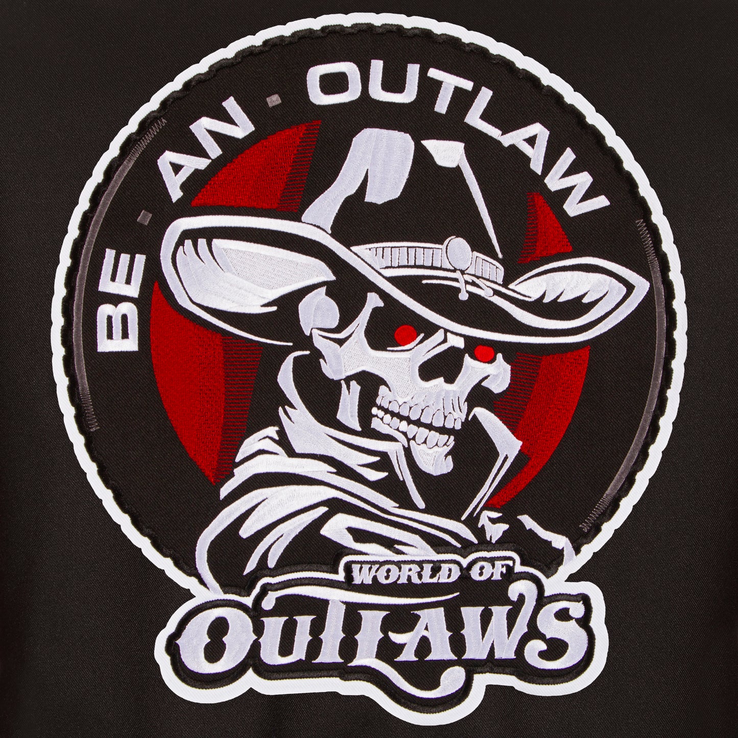 World of Outlaws Poly-Twill Jacket