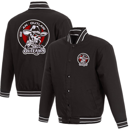 World of Outlaws Poly-Twill Jacket