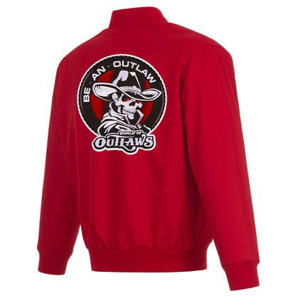 World of Outlaws Poly-Twill Jacket