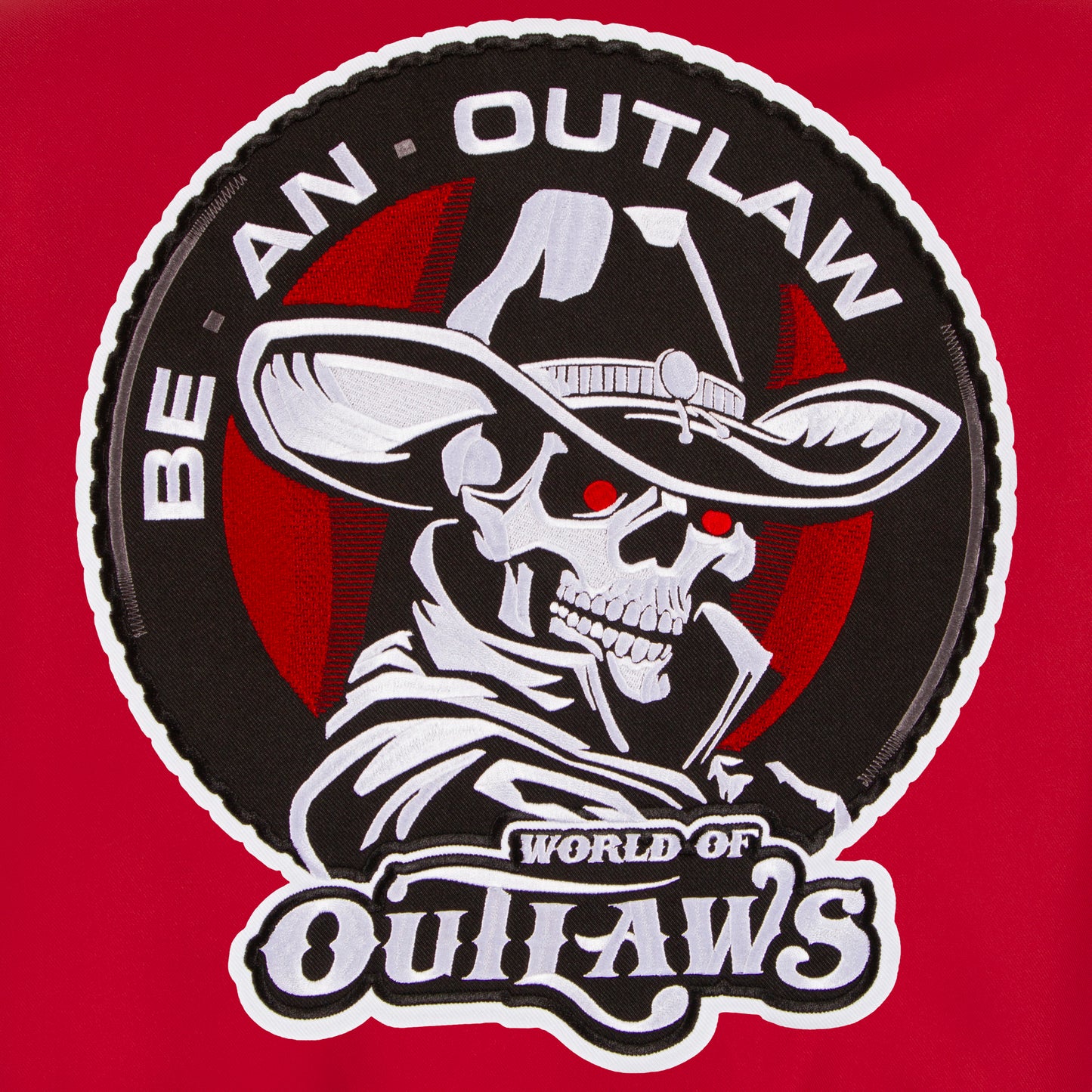 World of Outlaws Poly-Twill Jacket