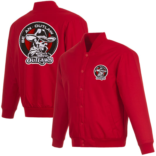 World of Outlaws Poly-Twill Jacket