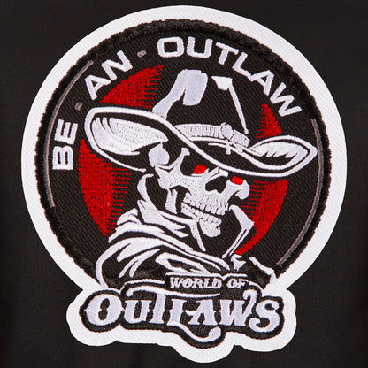 World of Outlaws Poly-Twill Jacket (Front Patch Only)