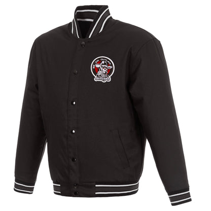 World of Outlaws Poly-Twill Jacket (Front Patch Only)