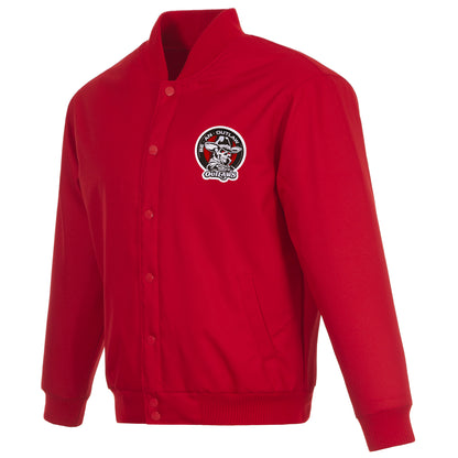 World of Outlaws Poly-Twill Jacket (Front Patch Only)