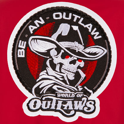 World of Outlaws Poly-Twill Jacket (Front Patch Only)