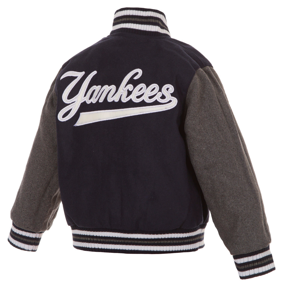 New York Yankees Kids Reversible All Wool Jacket