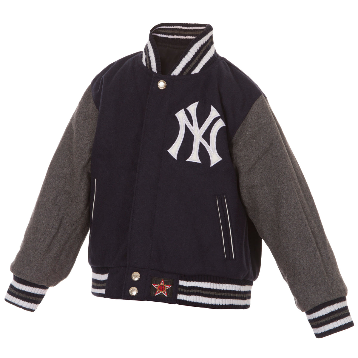 New York Yankees Kids Reversible All Wool Jacket