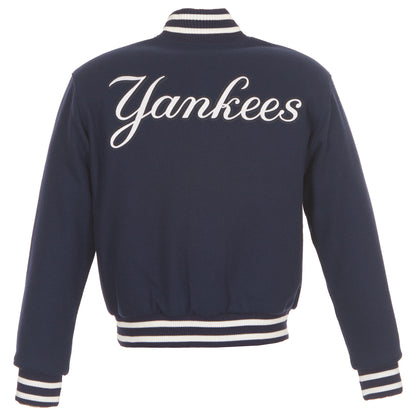 New York Yankees Women's All Wool Jacket