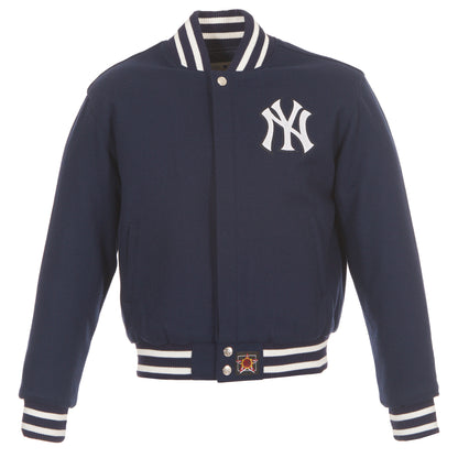 New York Yankees Women's All Wool Jacket