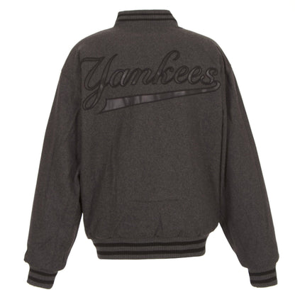 New York Yankees Reversible All Wool Jacket