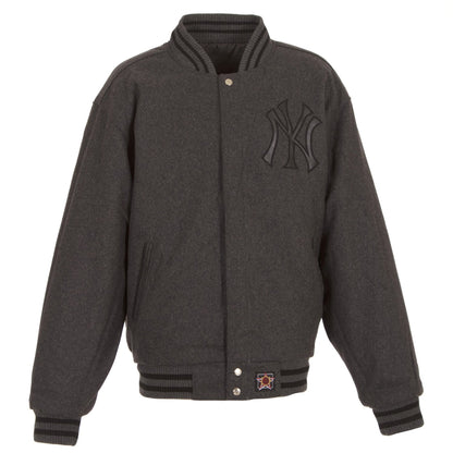 New York Yankees Reversible All Wool Jacket