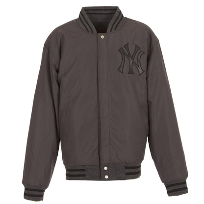 New York Yankees Reversible All Wool Jacket
