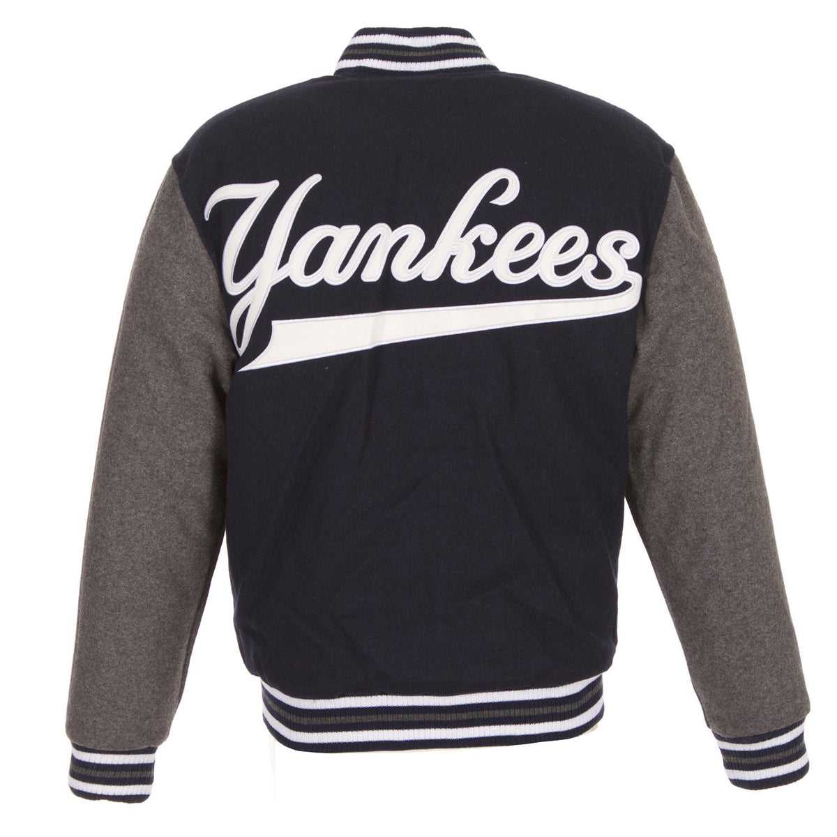 New York Yankees Reversible All Wool Jacket