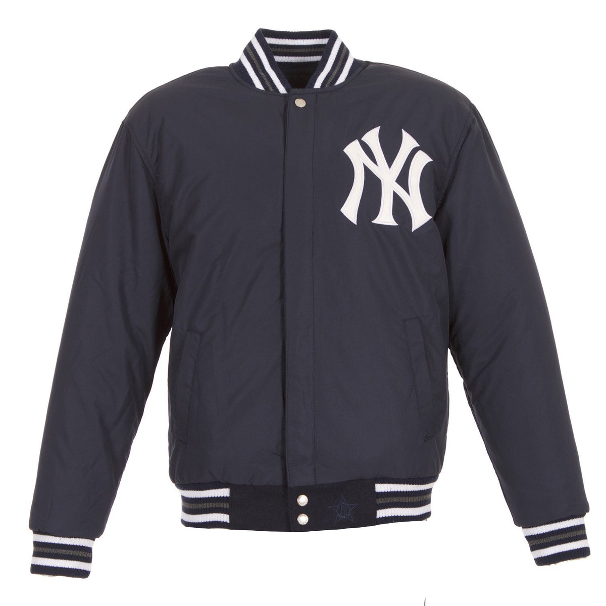New York Yankees Reversible All Wool Jacket