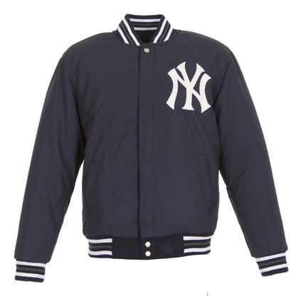 New York Yankees Reversible All Wool Jacket