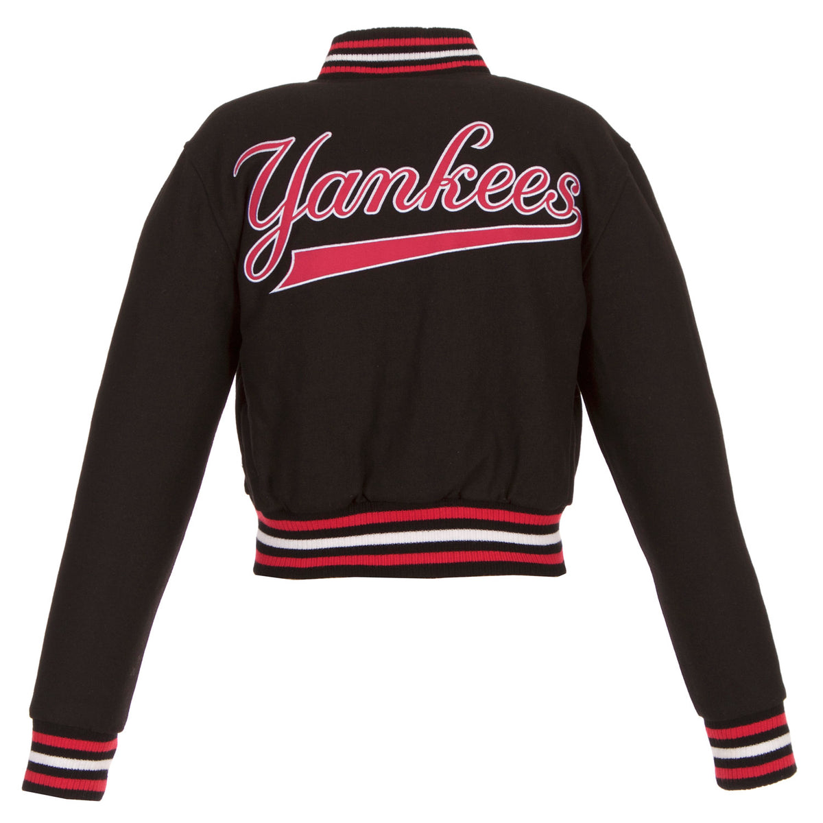 New York Yankees Kids Reversible All Wool Jacket