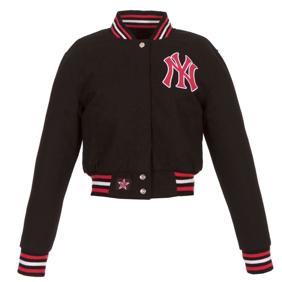 New York Yankees Kids Reversible All Wool Jacket