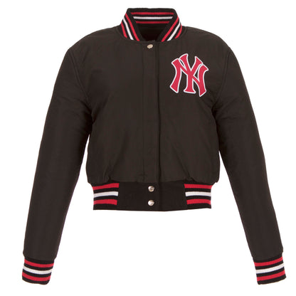 New York Yankees Kids Reversible All Wool Jacket