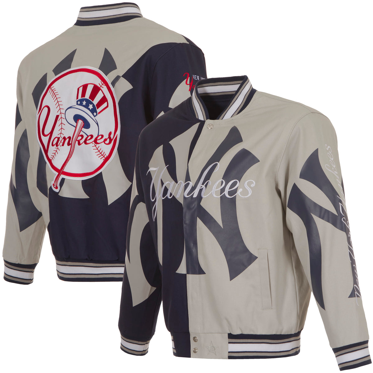 New York Yankees Twill Jacket