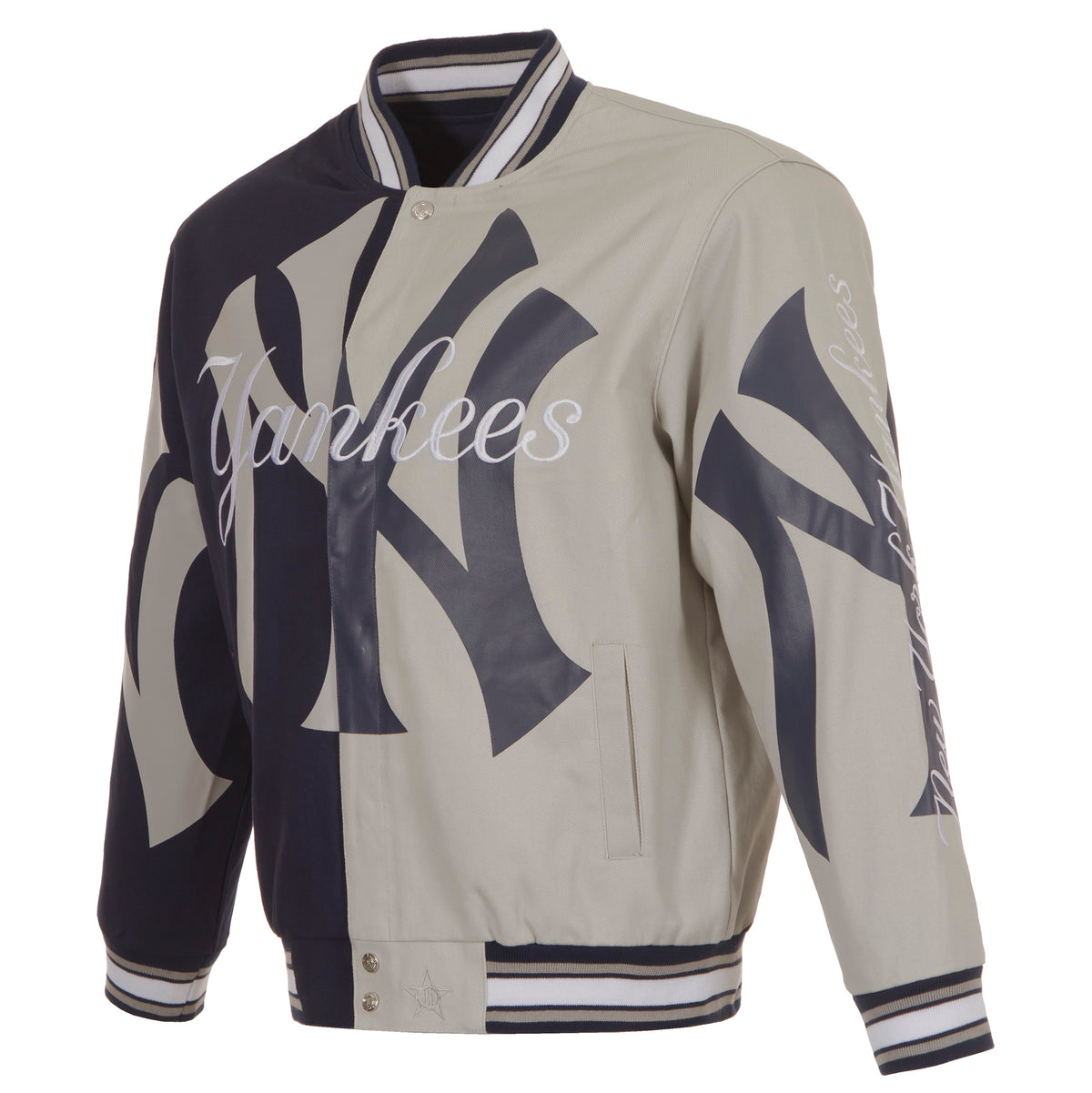 New York Yankees Twill Jacket