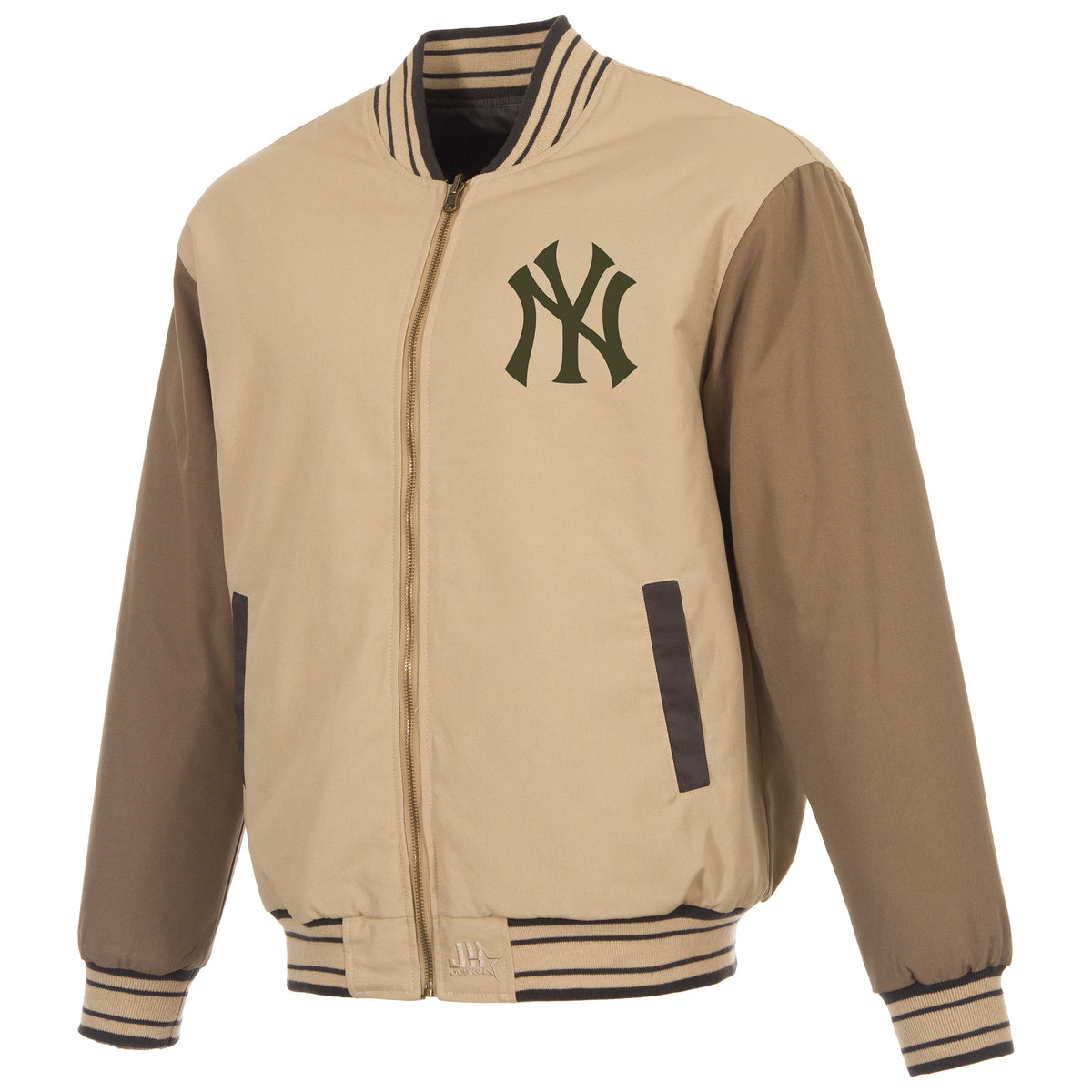 New York Yankees Reversible Canvas Jacket