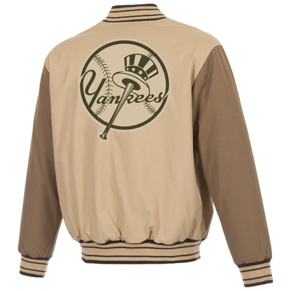 New York Yankees Reversible Canvas Jacket