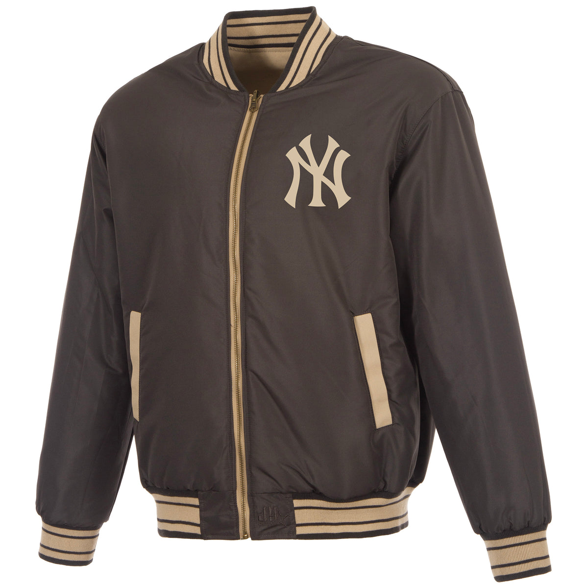 New York Yankees Reversible Canvas Jacket