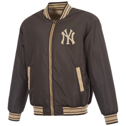 New York Yankees Reversible Canvas Jacket