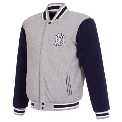 New York Yankees Reversible Fleece Jacket