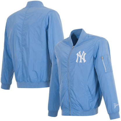 New York Yankees Nylon Bomber Jacket