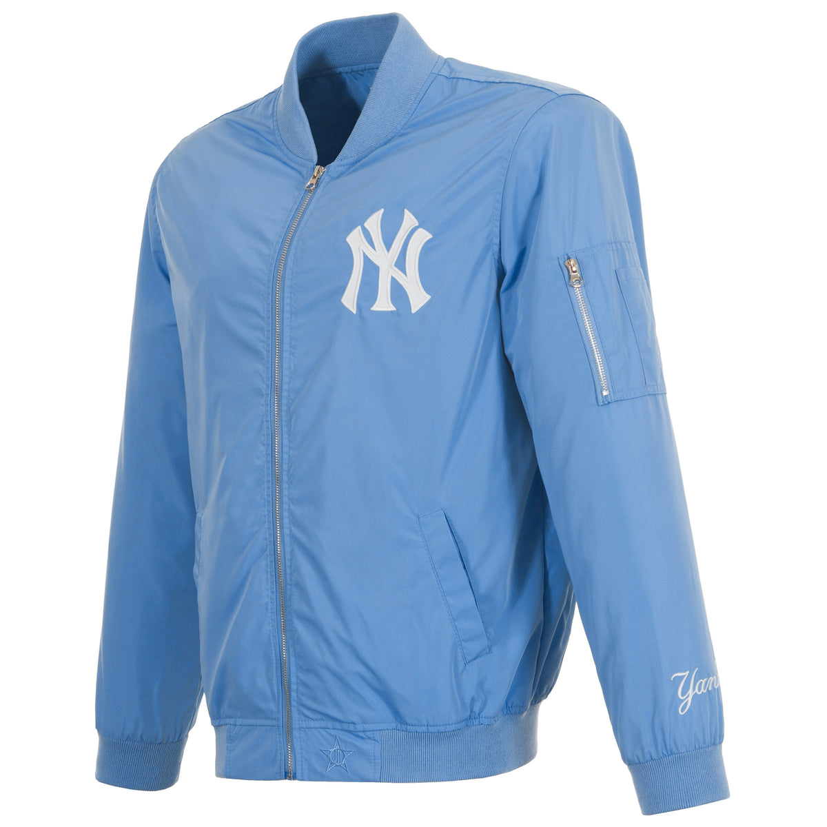 New York Yankees Nylon Bomber Jacket