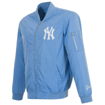 New York Yankees Nylon Bomber Jacket