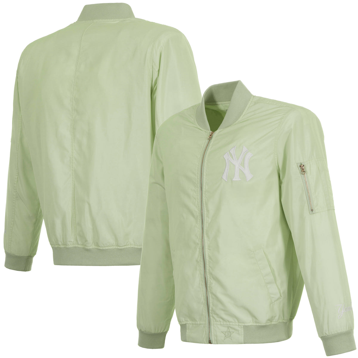 New York Yankees Nylon Bomber Jacket