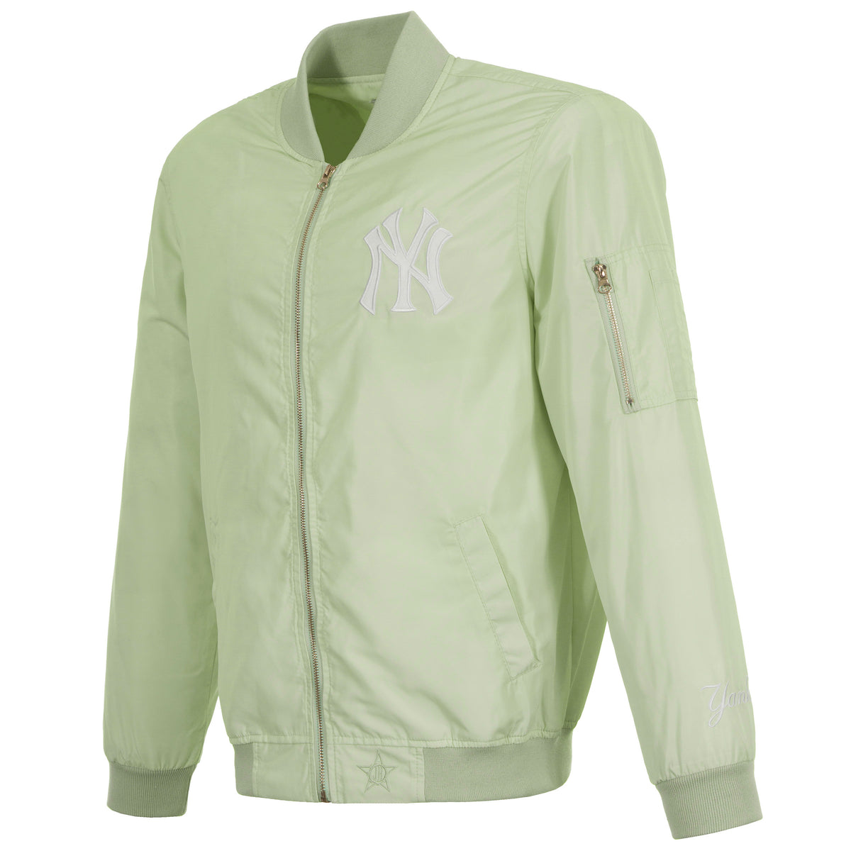 New York Yankees Nylon Bomber Jacket