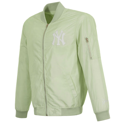 New York Yankees Nylon Bomber Jacket