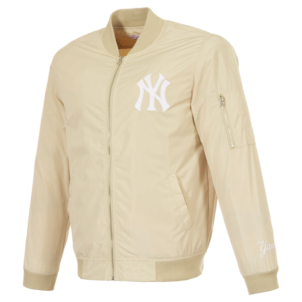 New York Yankees Nylon Bomber Jacket