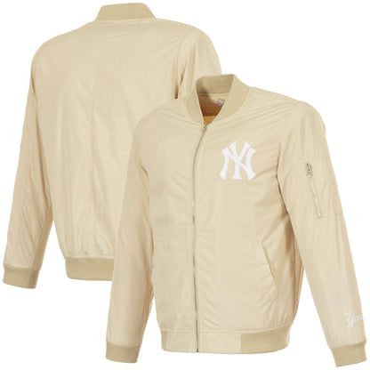 New York Yankees Nylon Bomber Jacket