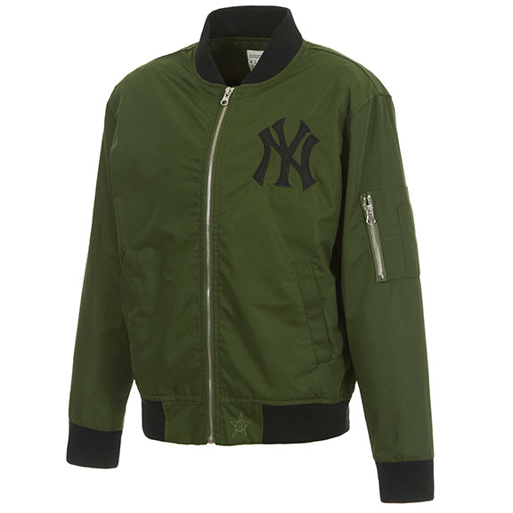 New York Yankees Kids Nylon Bomber Jacket