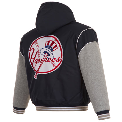 Yankees Kid's Hooded Jacket